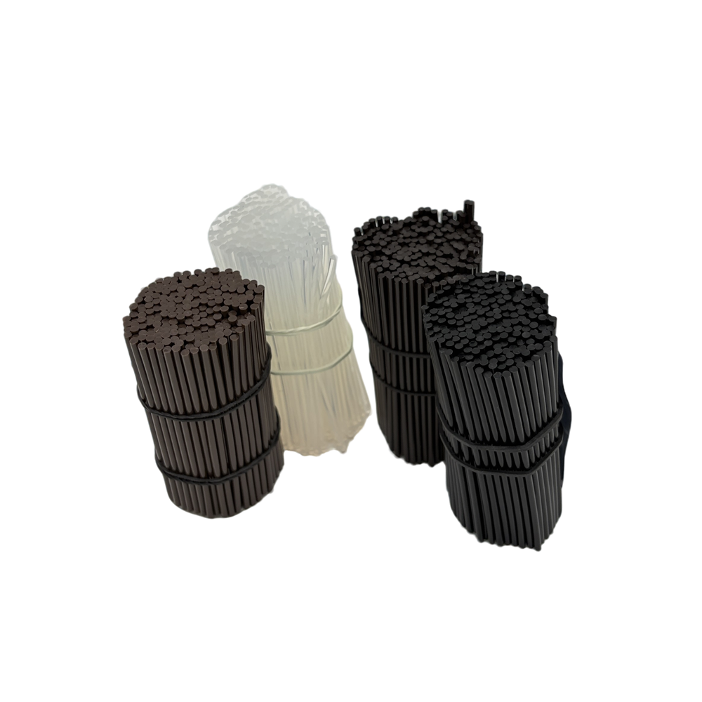 Glue Gun Hair - 100PCS Mini Hot Melt Glue Stick