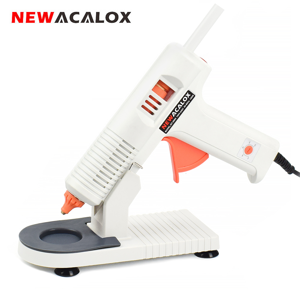 Glue Gun Hair - NEWACALOX EU 220V Hot Melt Glue