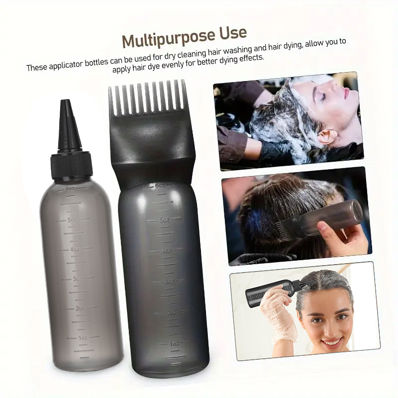 2-pice Plastic Refillable Sque - Hair Care Products recension och pris