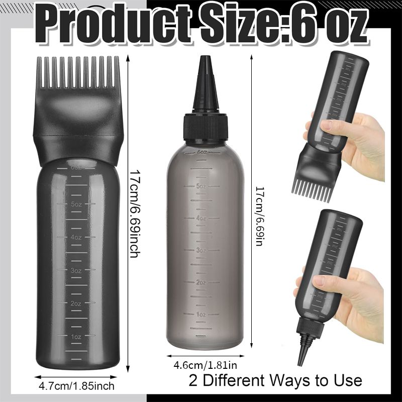 2-pice Plastic Refillable Sque - Hair Care Products recension och pris
