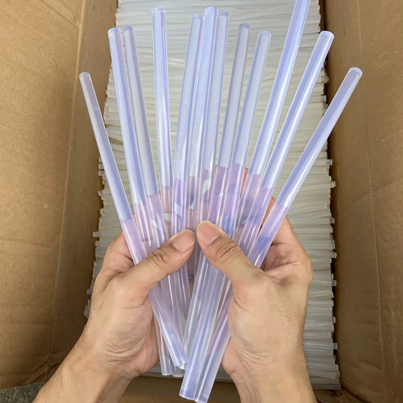 50pc keratin for hair extensio - Glue Gun Hair recension och pris