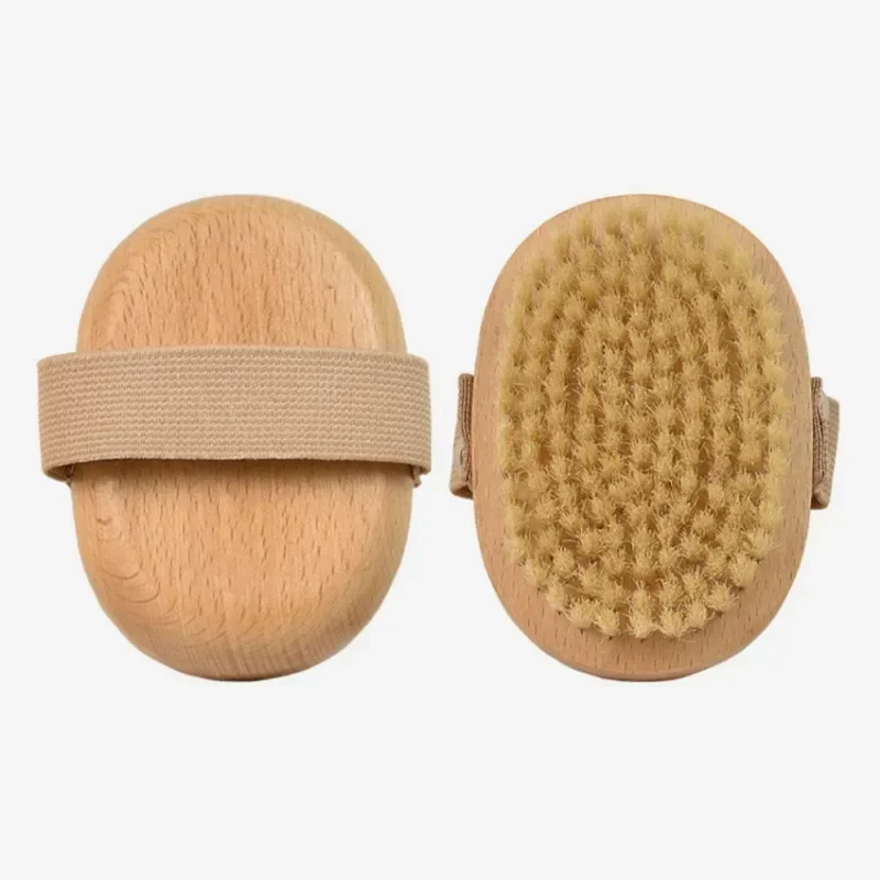 SPA Wooden Body Brush Natural  - Bamboo Hair Brush recension och pris
