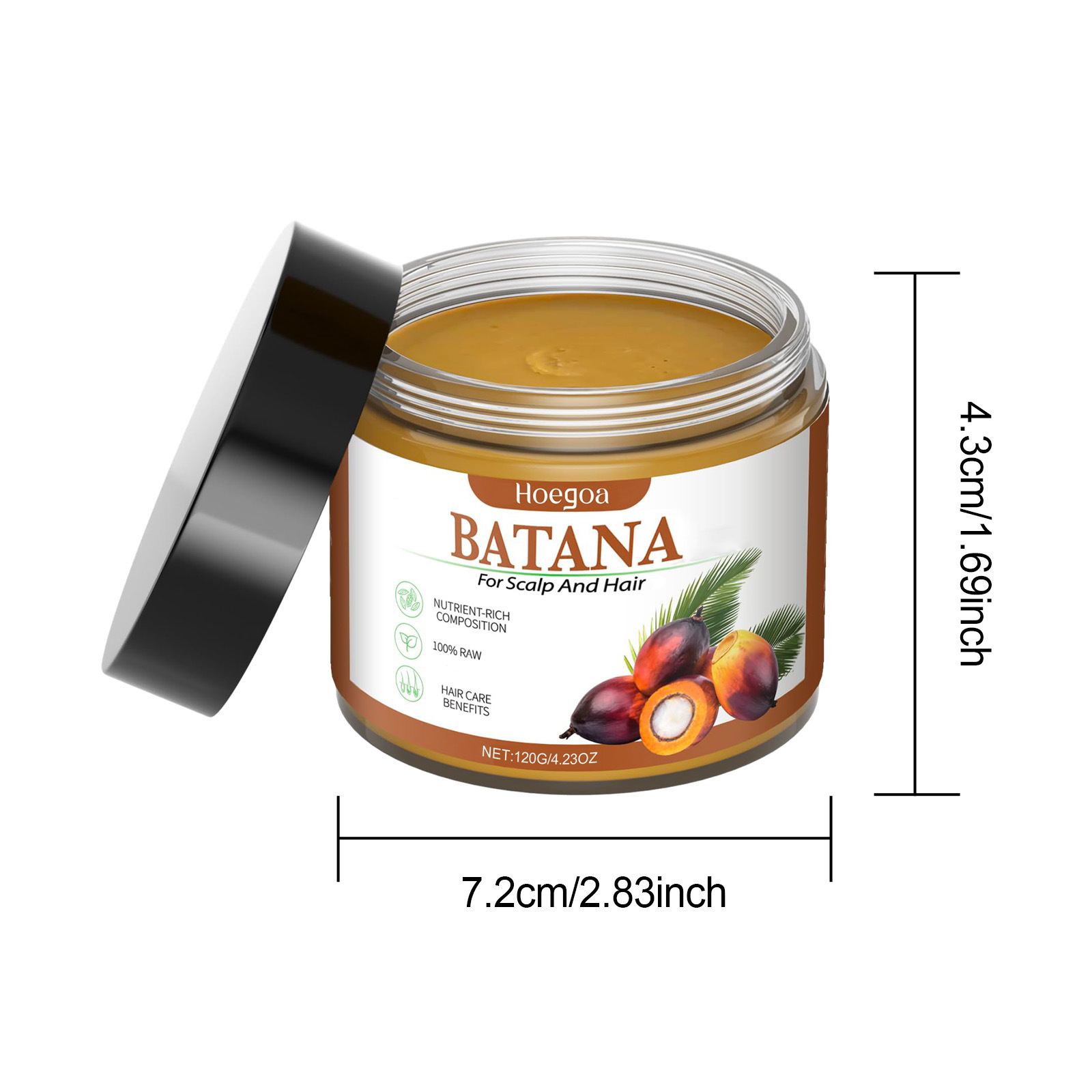 Natural Batana Oil Hair Growth - Hair Care Products recension och pris