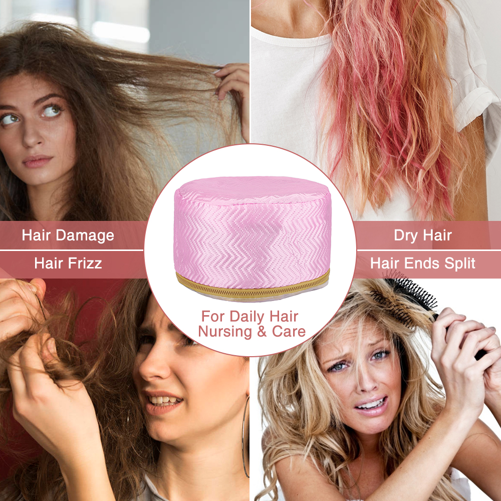 Hair Steamer Cap 220V Electric - Deep Conditioner Mask recension och pris