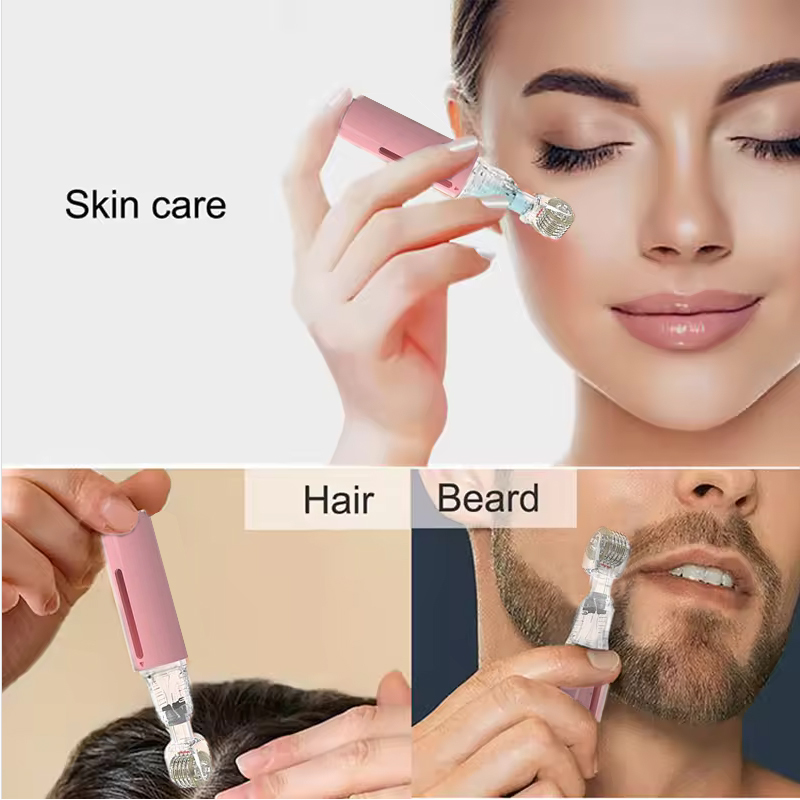 Women Facial Lip Derma Roller  - Hair Care Products recension och pris
