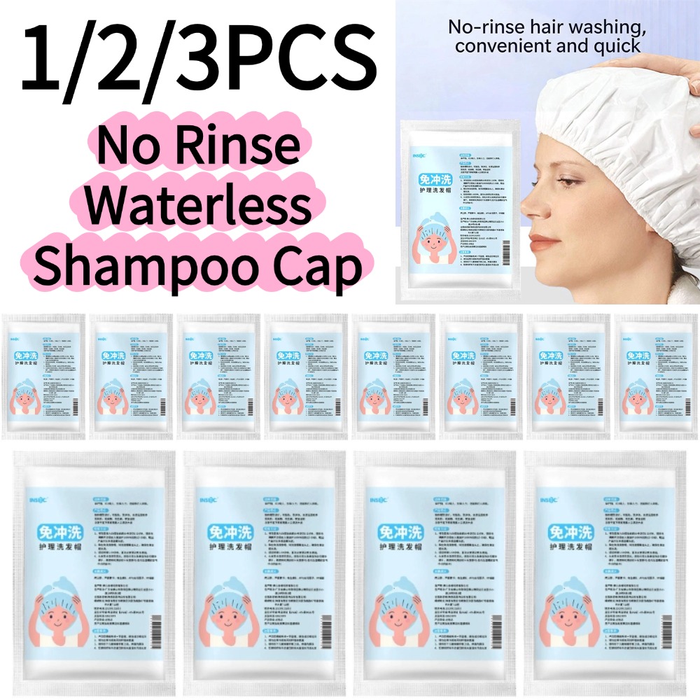 No Rinse Waterless Shampoo Cap - Hair Care Products recension och pris