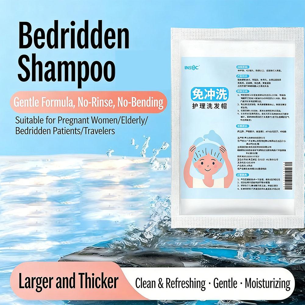 No Rinse Waterless Shampoo Cap - Hair Care Products recension och pris