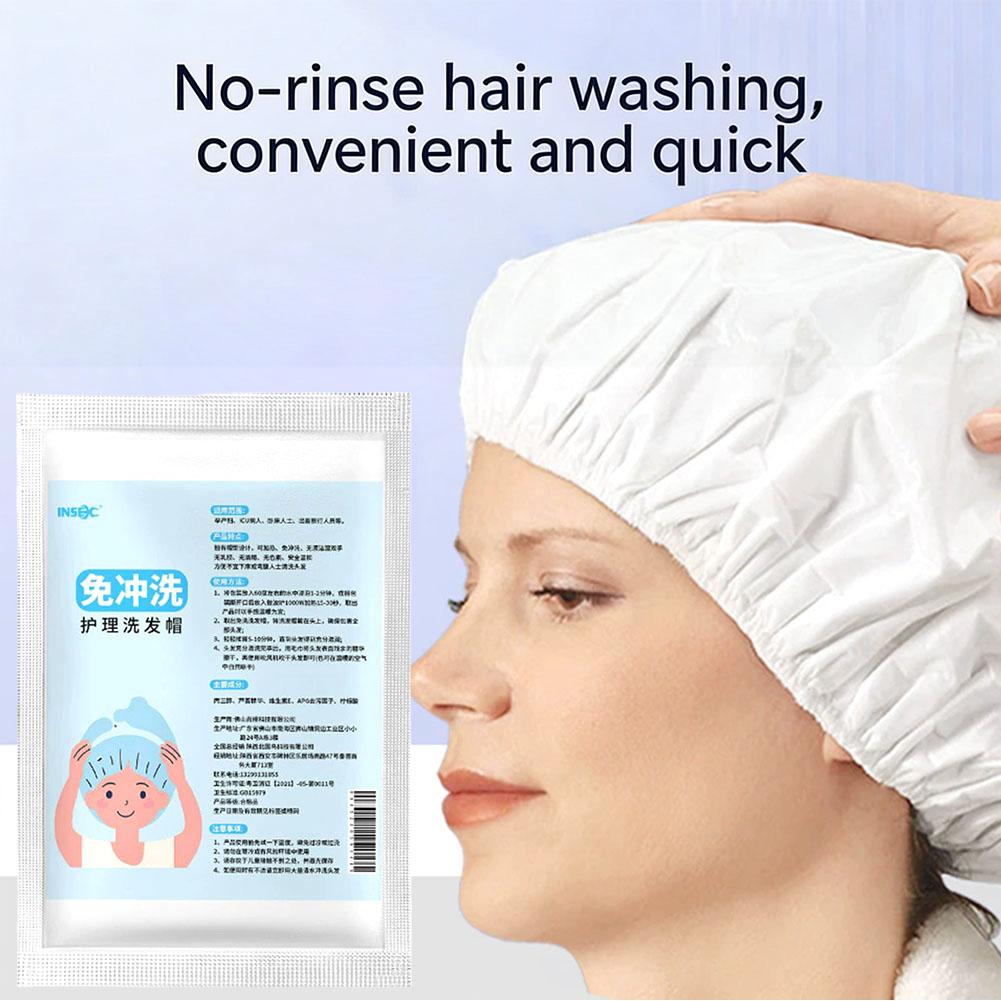 No Rinse Waterless Shampoo Cap - Hair Care Products recension och pris