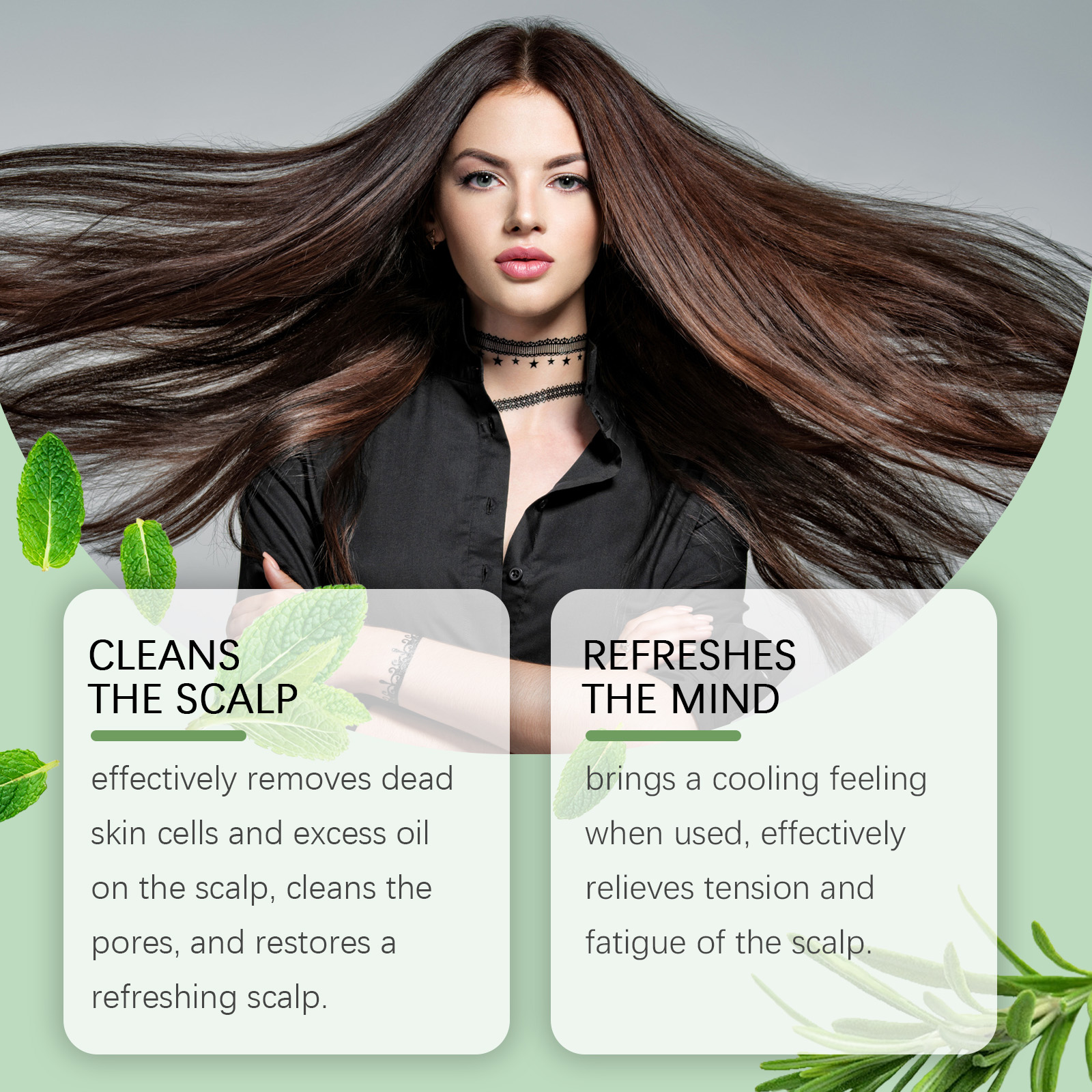 Rosemary Hair Care Scrub Cream - Scalp Scrub Exfoliant recension och pris