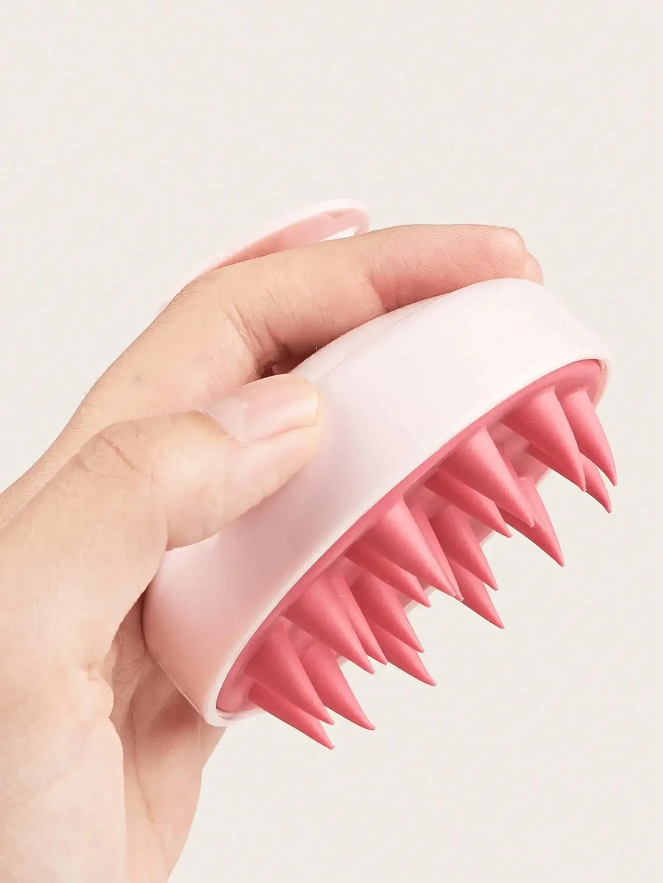 1pc Soft Silicone Scalp Massag - Hair Care Products recension och pris
