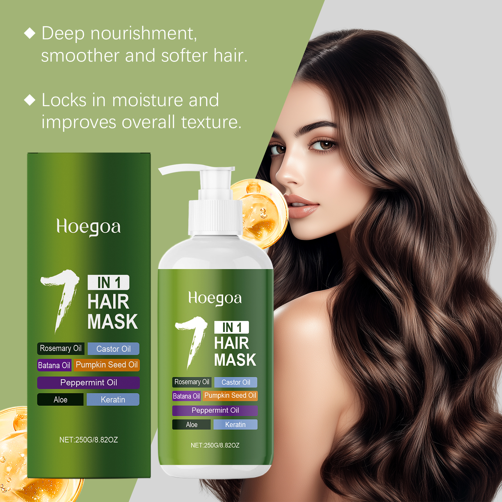 Hair Mask7In1 Smoothing Hair M - Deep Conditioner Mask recension och pris