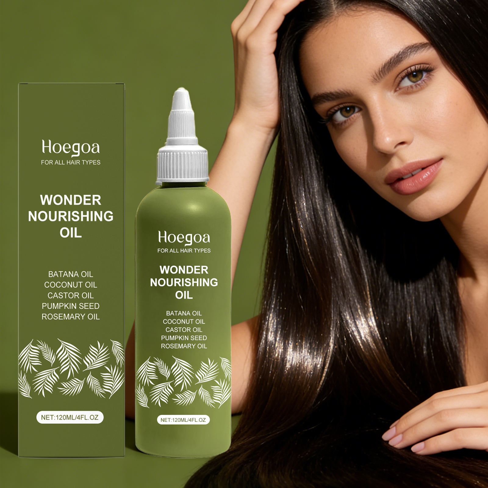 Hair Growth Nourishing Oil Imp - Hair Care Products recension och pris