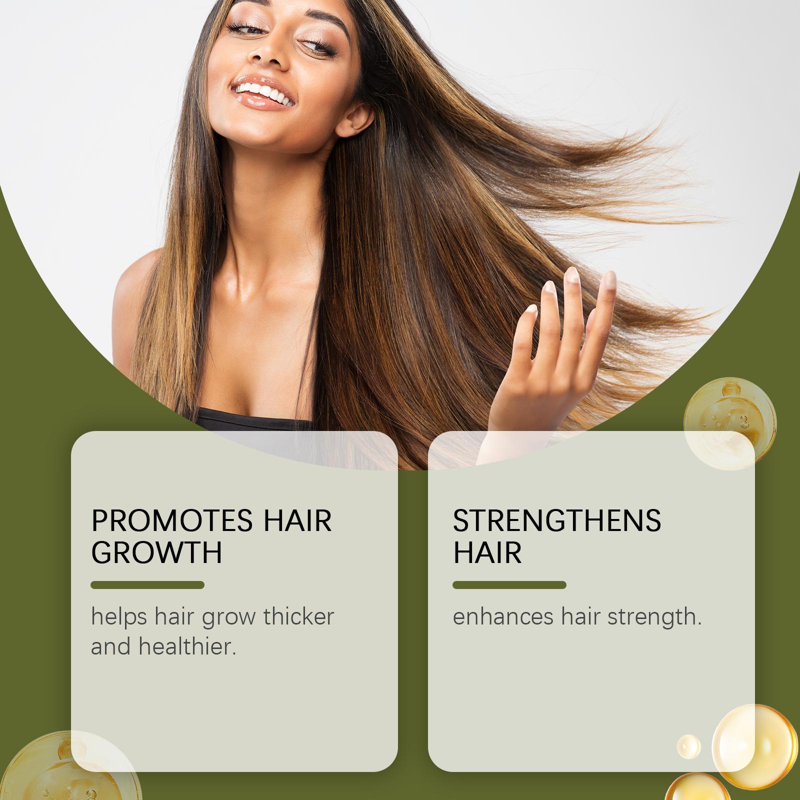 Hair Growth Nourishing Oil Imp - Hair Care Products recension och pris