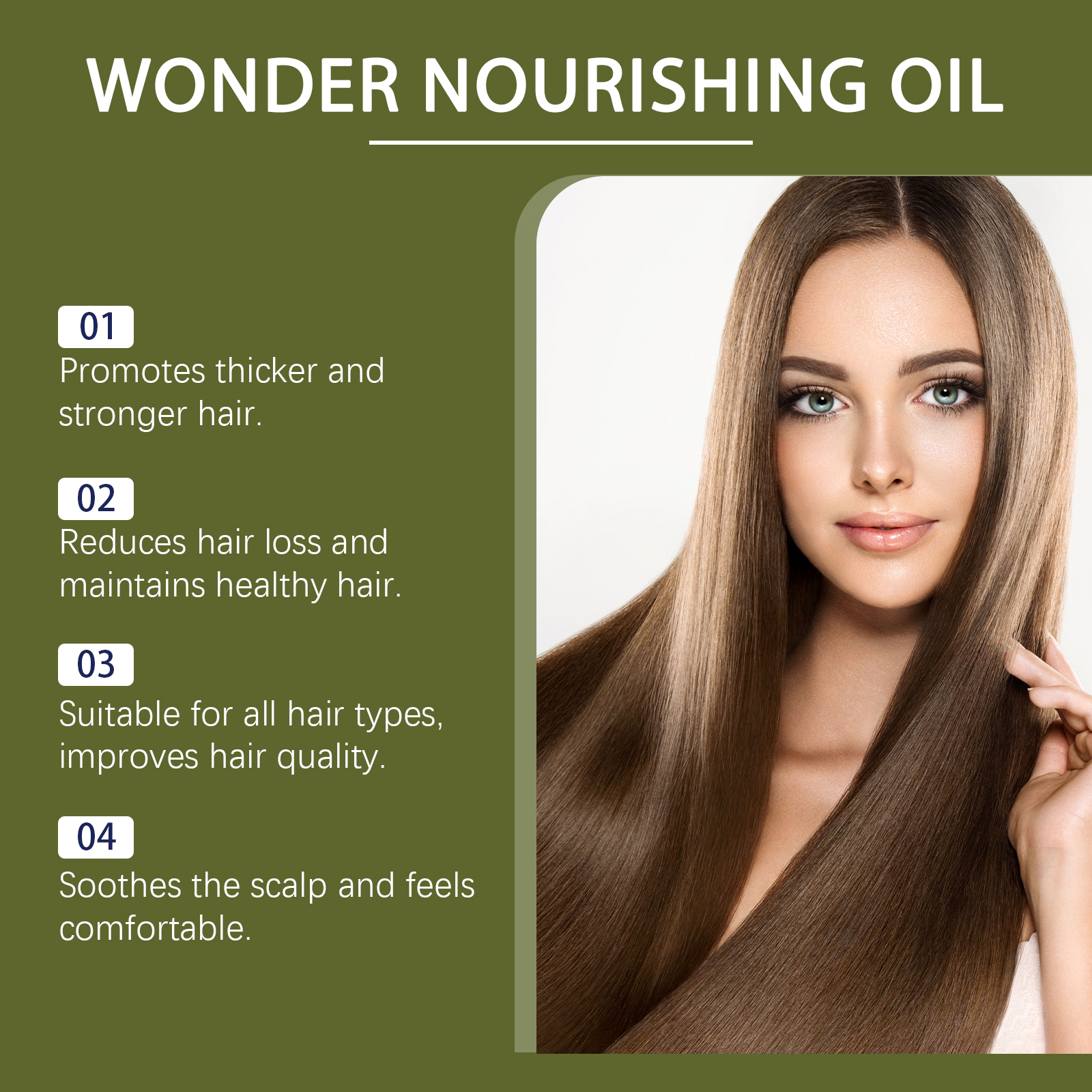 Hair Growth Nourishing Oil Imp - Hair Care Products recension och pris
