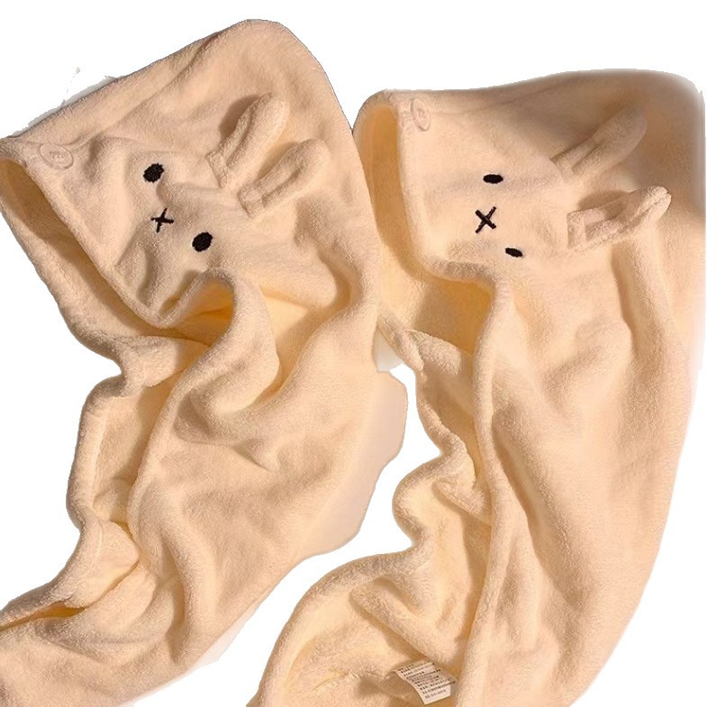 Cute Rabbit Ear Hat Miffy Dry  - Hair Care Products recension och pris