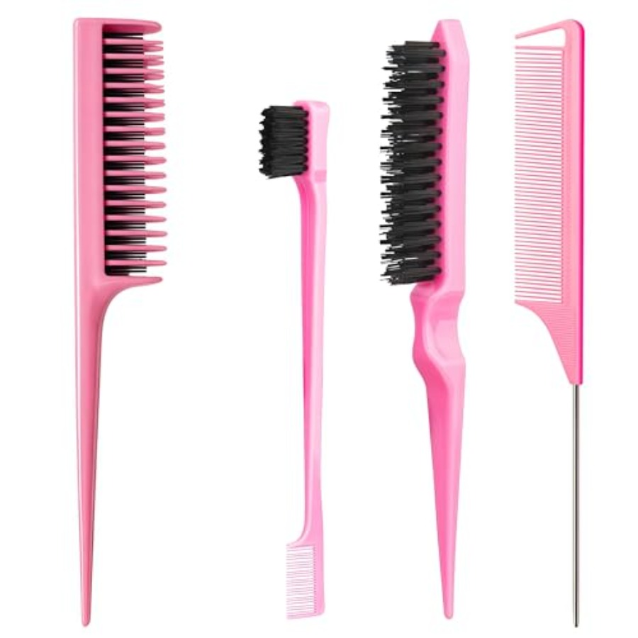 Hair Brush Set for Women and G - Bamboo Hair Brush recension och pris