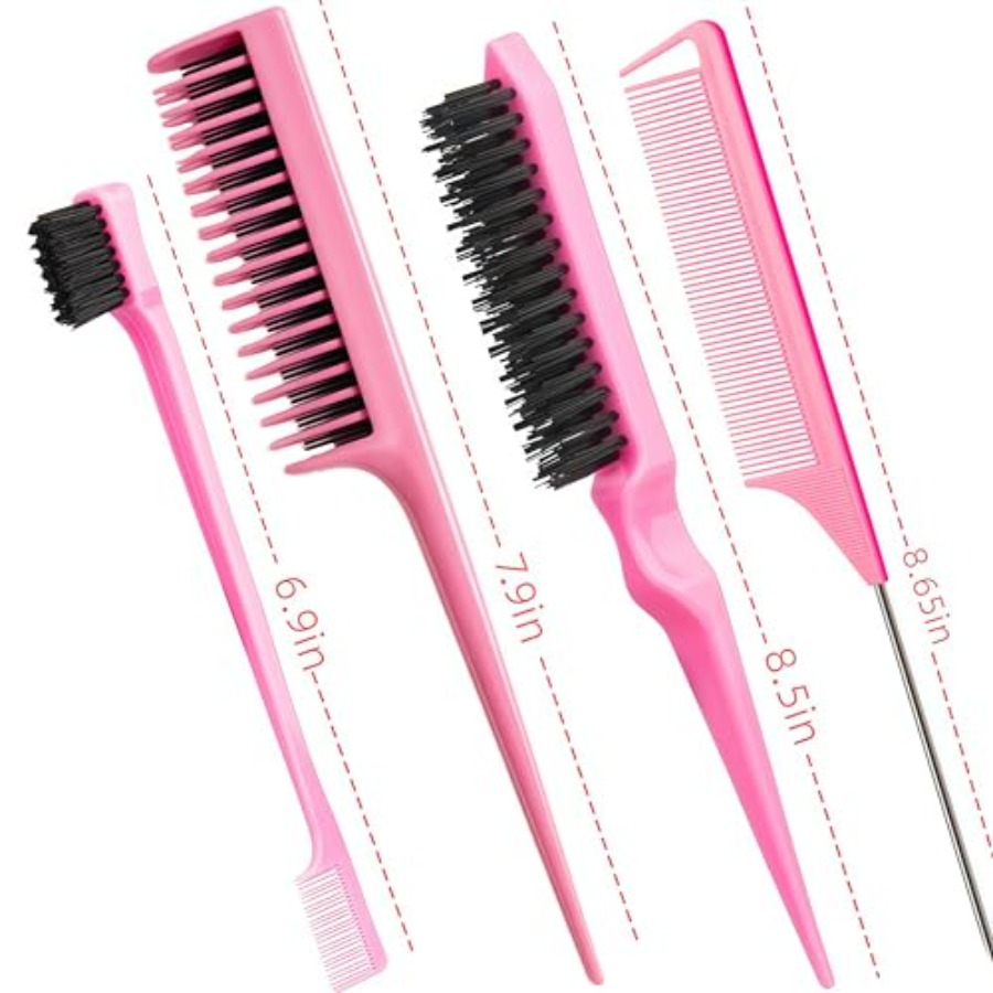 Hair Brush Set for Women and G - Bamboo Hair Brush recension och pris