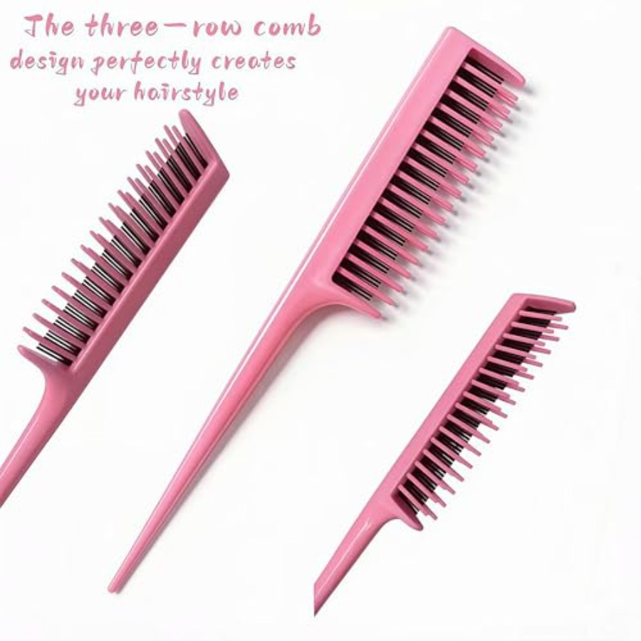 Hair Brush Set for Women and G - Bamboo Hair Brush recension och pris