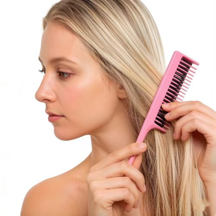 Hair Brush Set for Women and G - Bamboo Hair Brush recension och pris