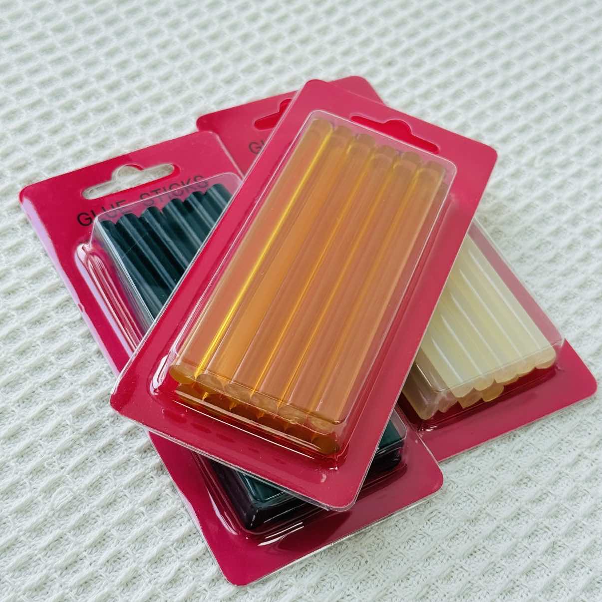 12pcs/bo'x 0.7*10 cm Hot Melt  - Glue Gun Hair recension och pris