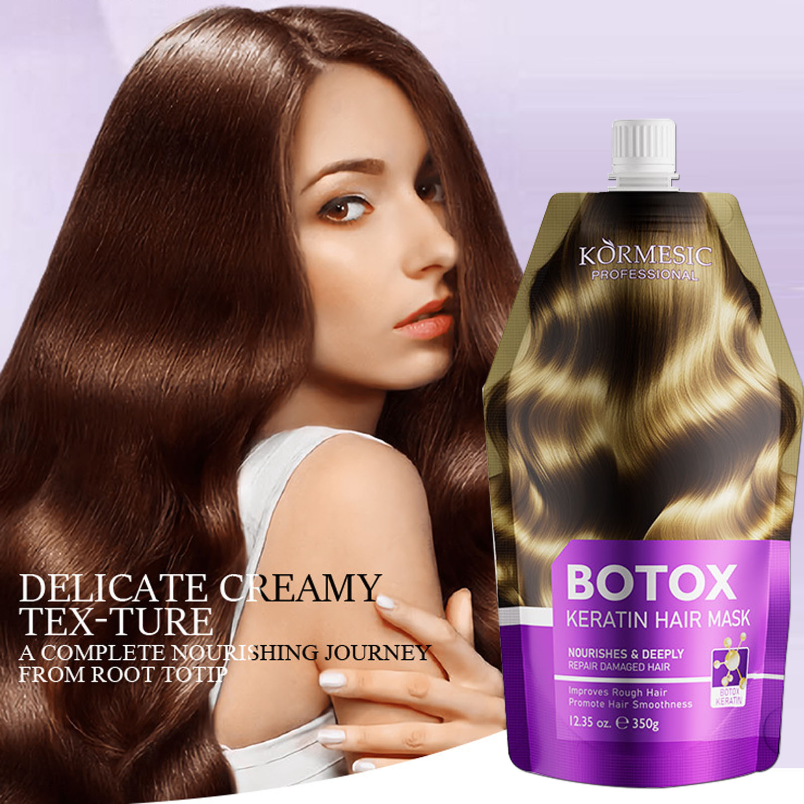 Magical Keratin Hair Mask 5 Se - Deep Conditioner Mask recension och pris