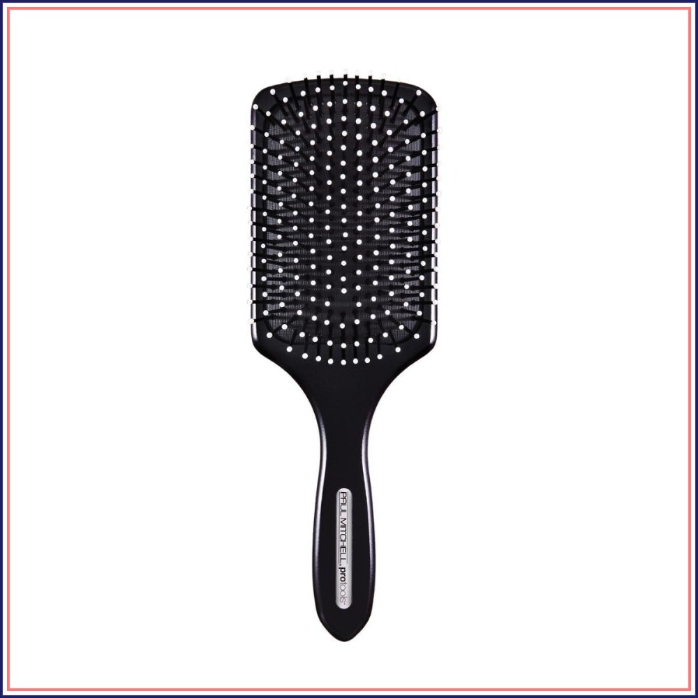 Large Paddle Brush for Blow-Dr - Bamboo Hair Brush recension och pris