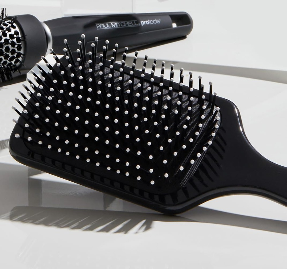 Large Paddle Brush for Blow-Dr - Bamboo Hair Brush recension och pris