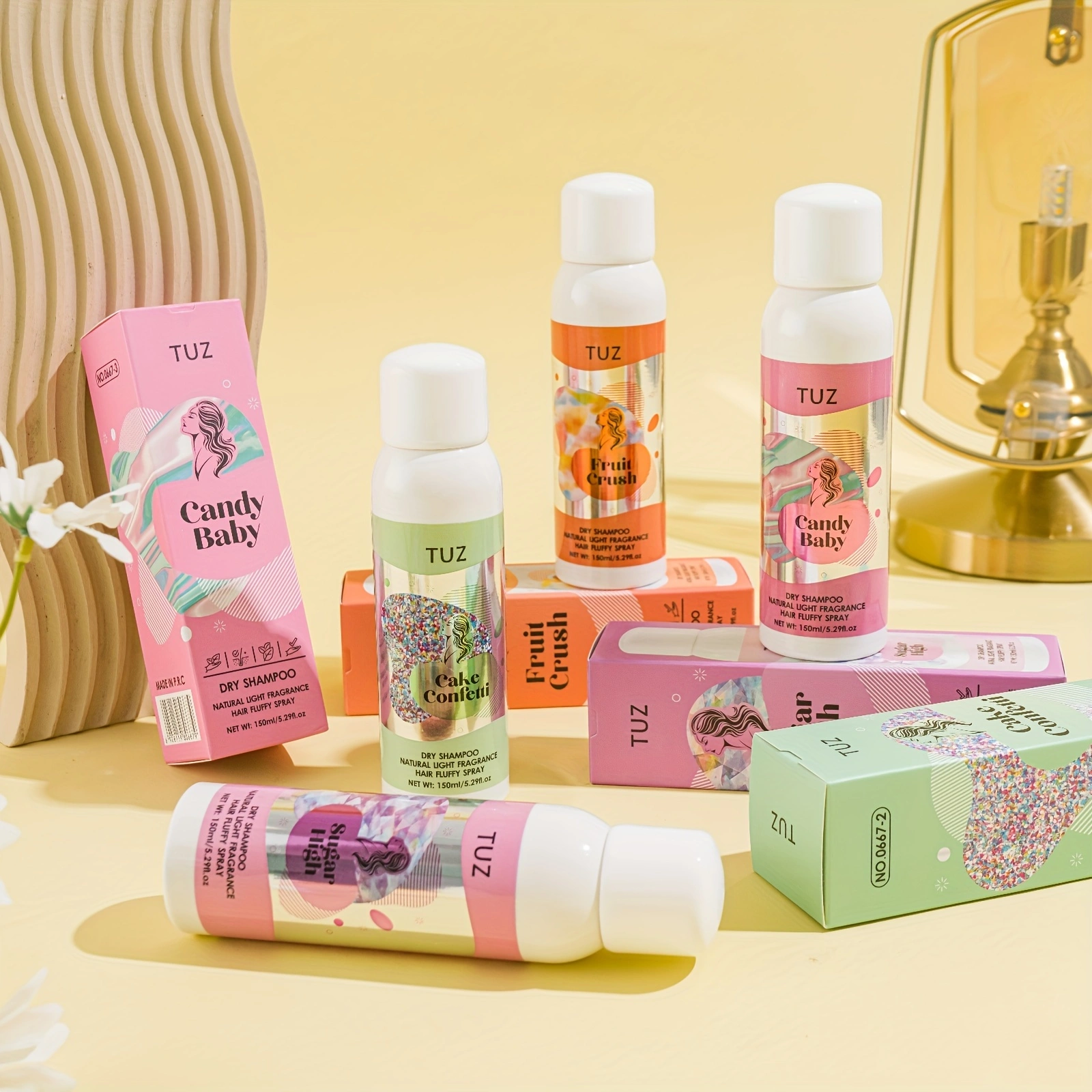 Dry Shampoo NaturalLight Fragr - Hair Care Products recension och pris