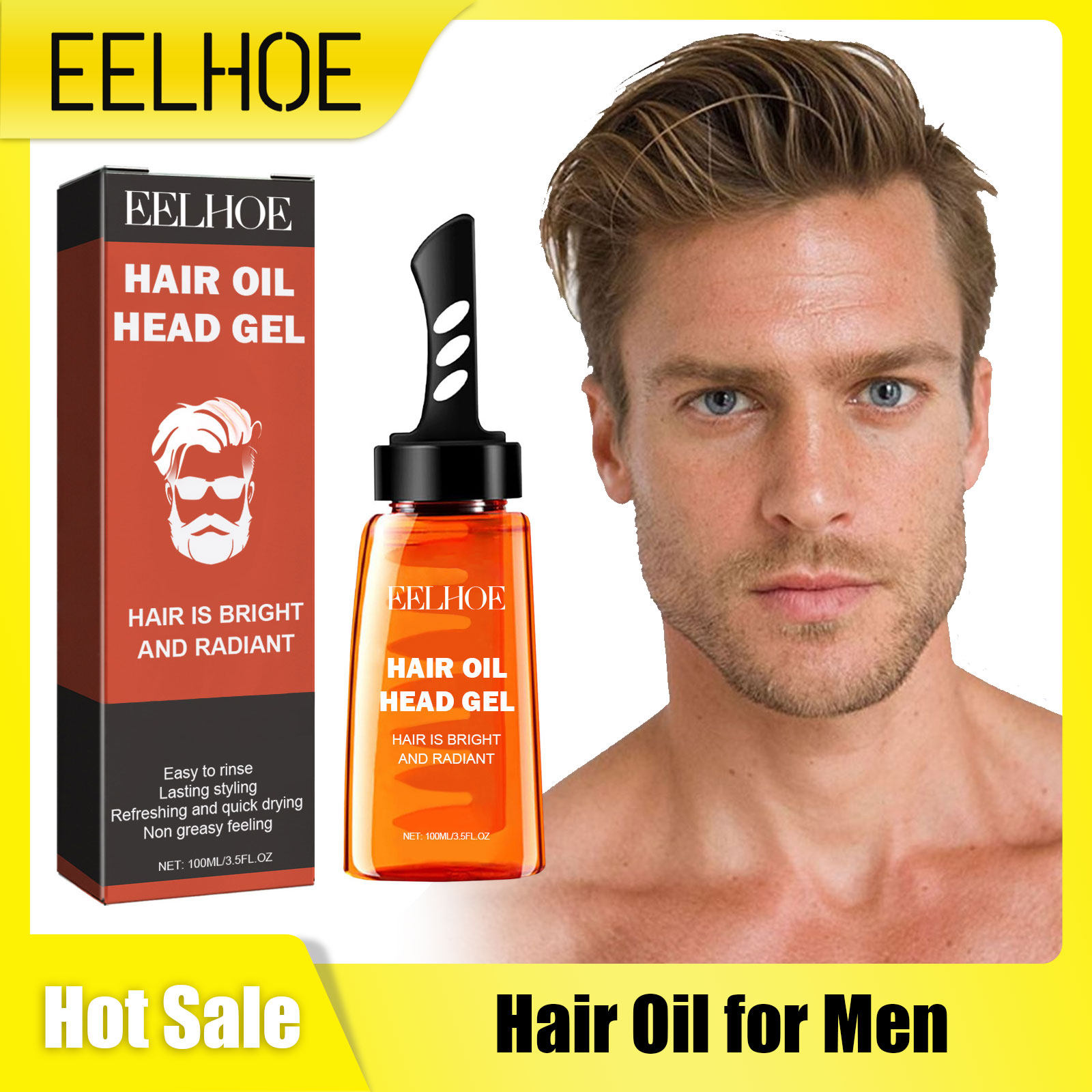 EELHOE 2 in 1 Professional Hai - Hair Care Products recension och pris