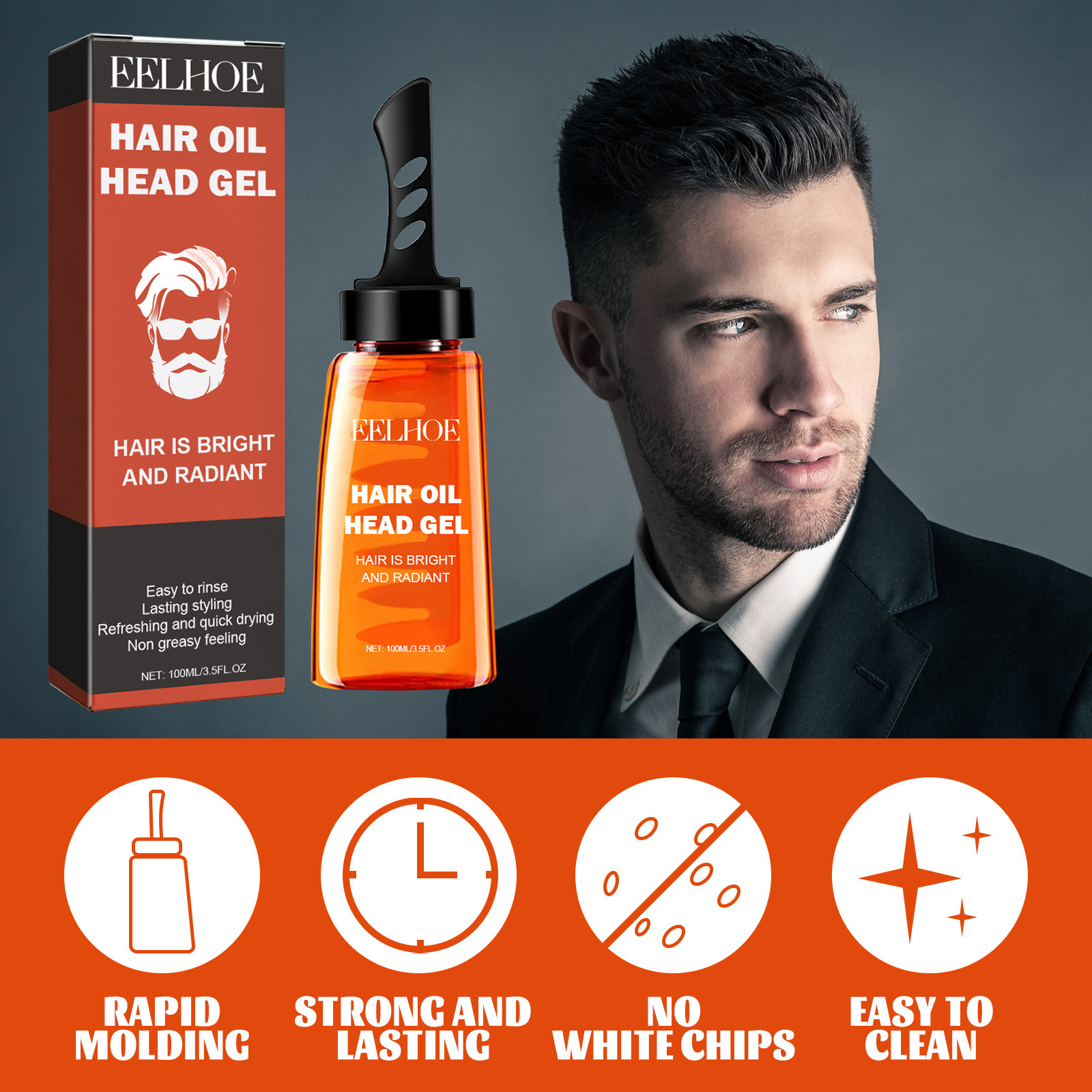 EELHOE 2 in 1 Professional Hai - Hair Care Products recension och pris