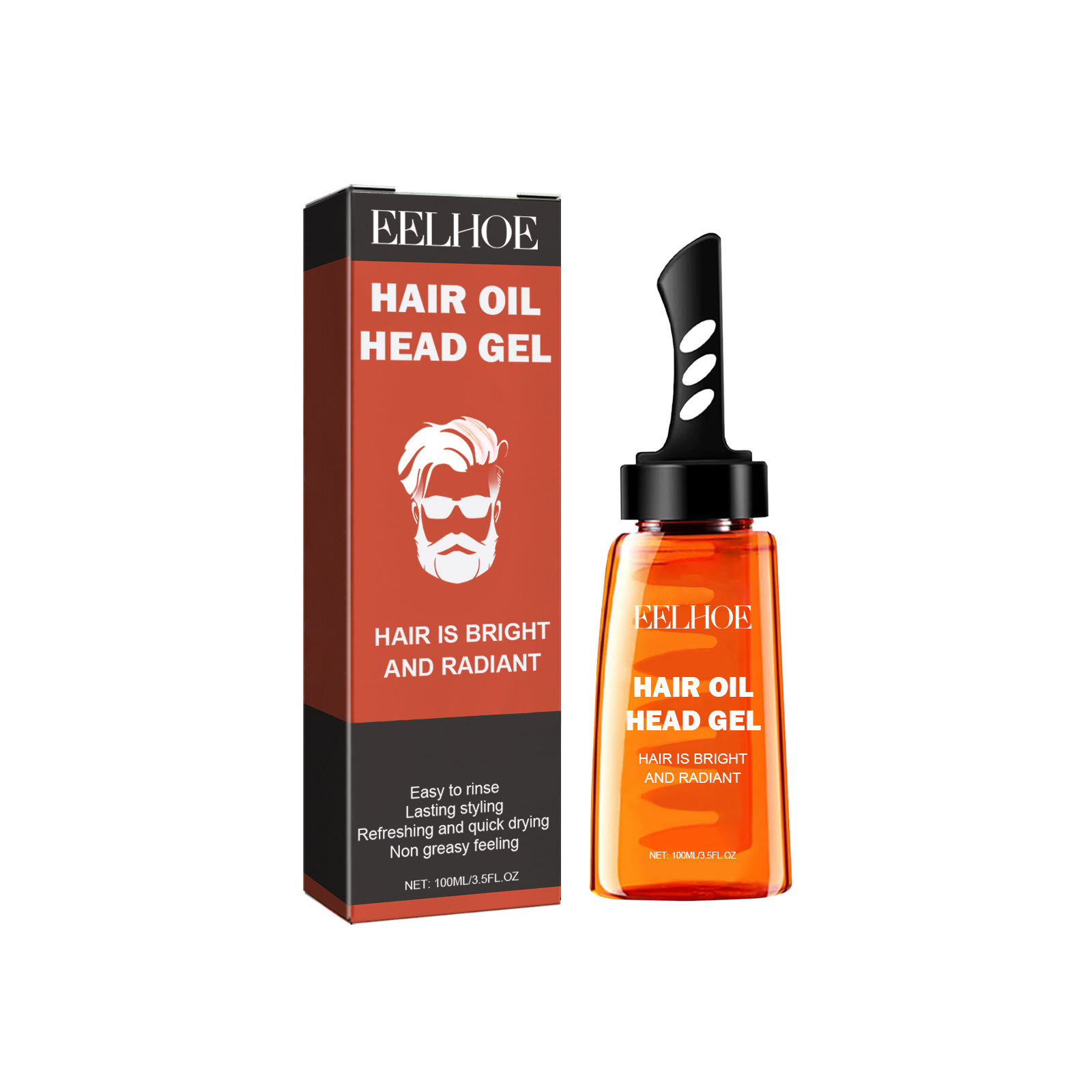 EELHOE 2 in 1 Professional Hai - Hair Care Products recension och pris