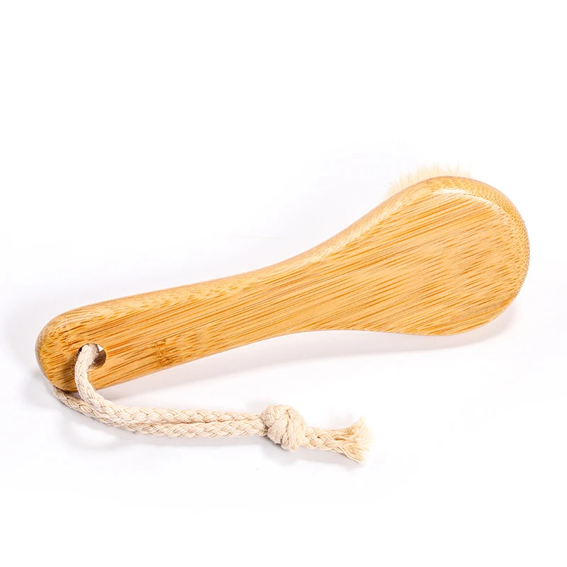 Beauty Skin Care Brush Face Cl - Bamboo Hair Brush recension och pris