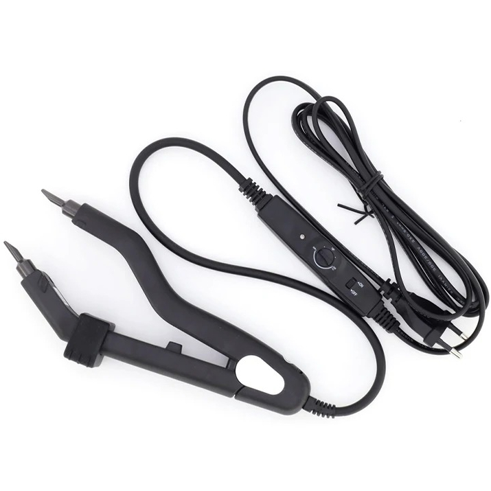 Hair Extension Heating Iron Ha - Glue Gun Hair recension och pris