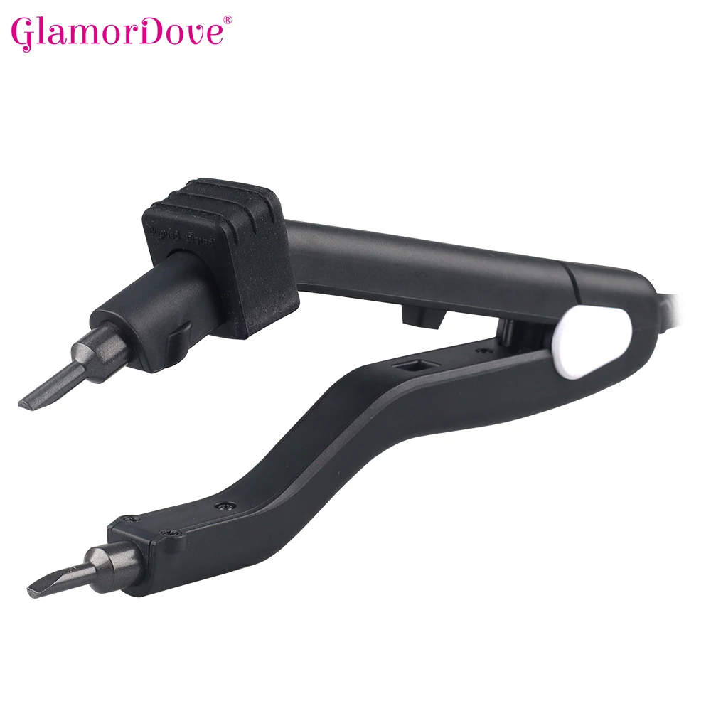 Hair Extension Heating Iron Ha - Glue Gun Hair recension och pris