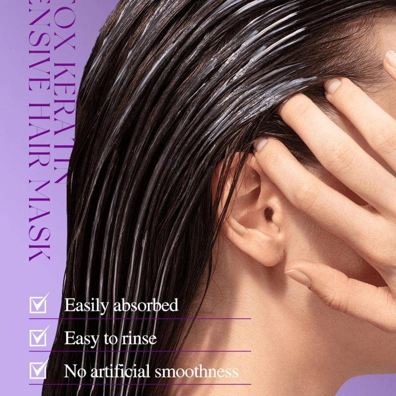 Hair Mask 5 Second Magical Ker - Deep Conditioner Mask recension och pris