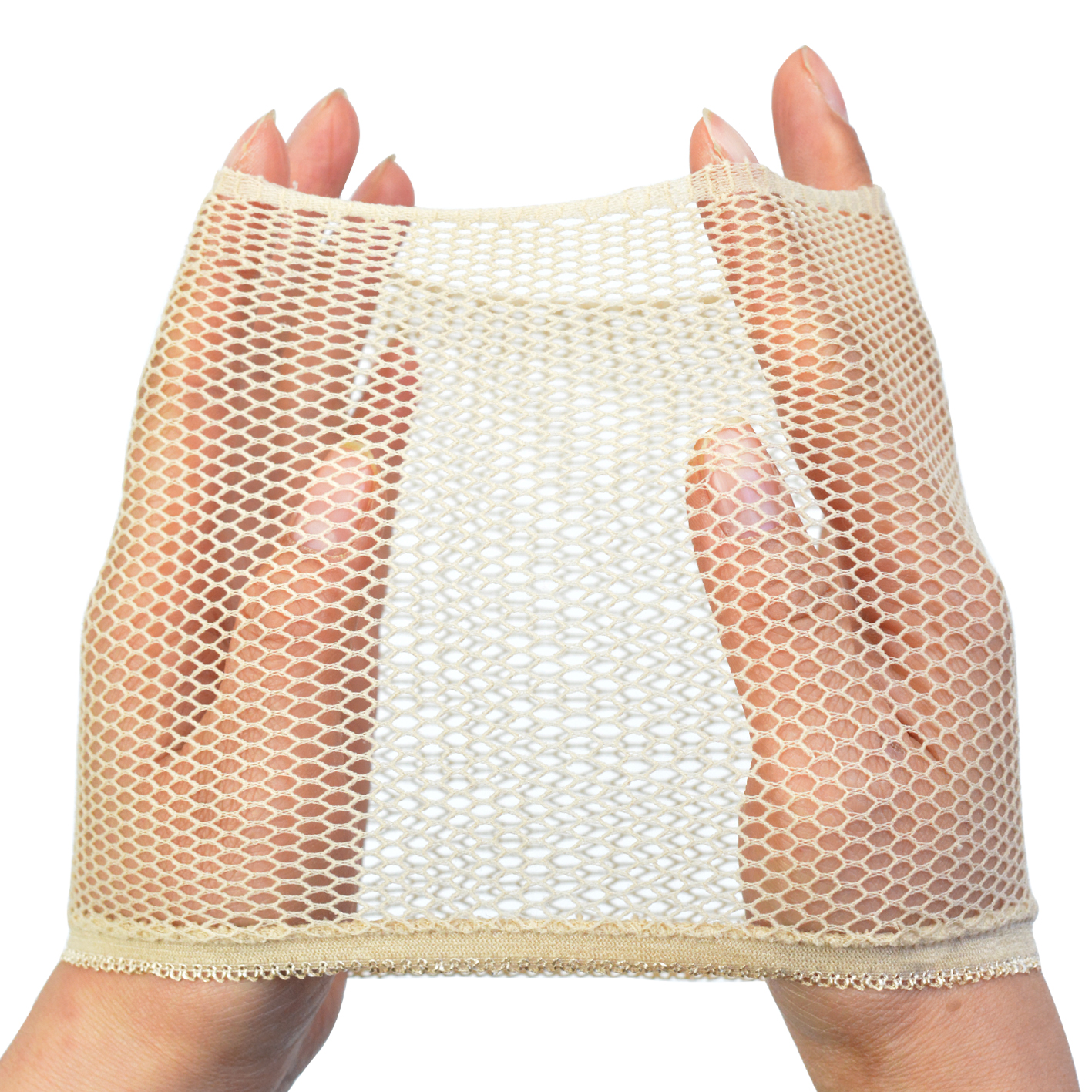 Big Hole Wig Cap Elastic Edge  - Wig Cap Stocking recension och pris