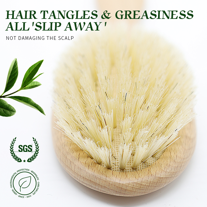 Custom Name Soft Boar Bristles - Hair Care Names recension och pris