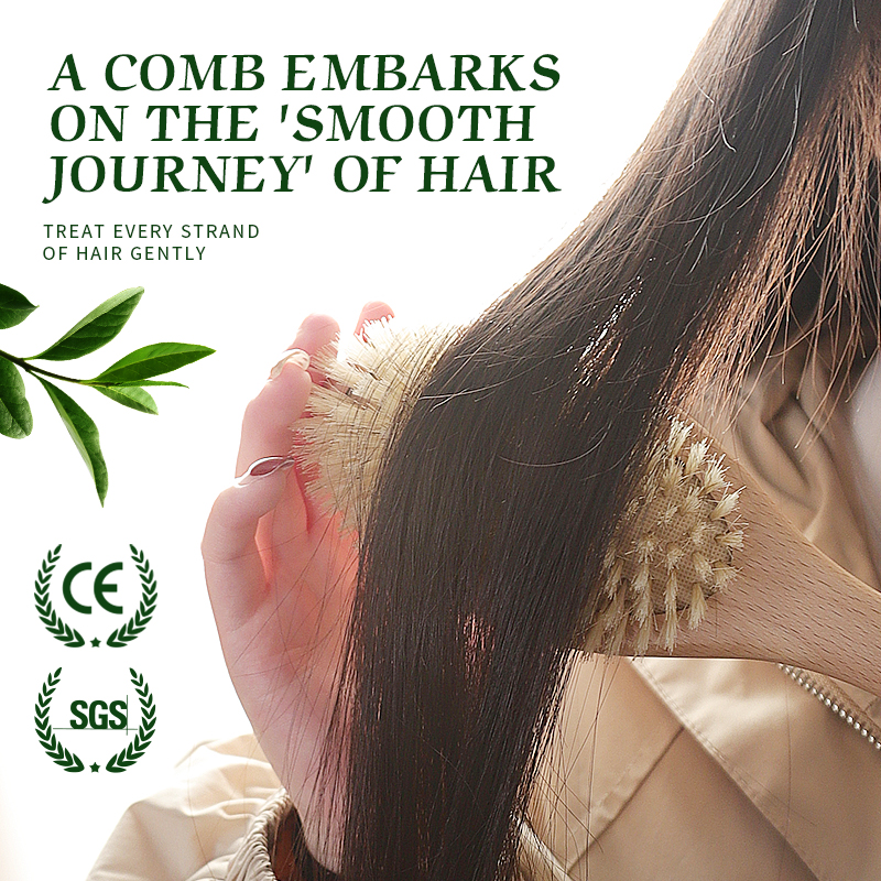 Custom Name Soft Boar Bristles - Hair Care Names recension och pris