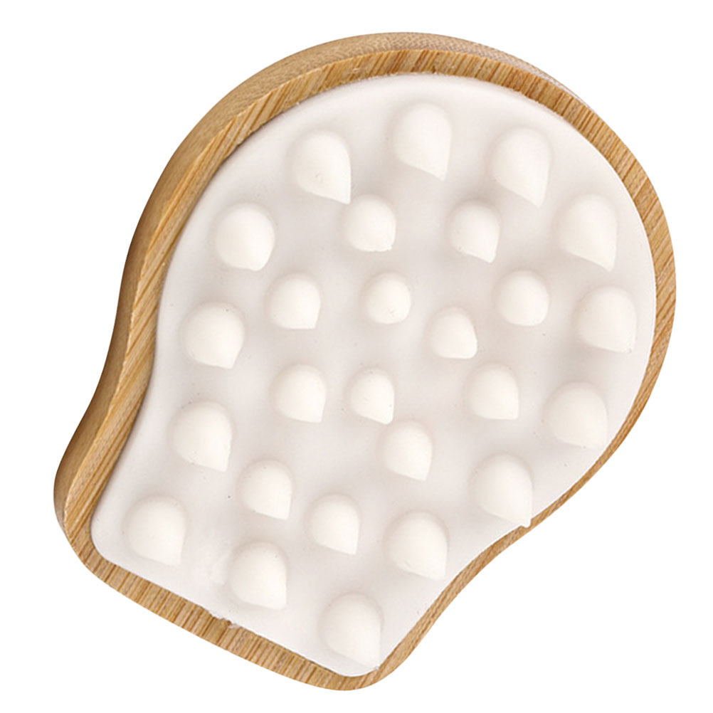 Bamboo Shampoo Scalp Brush Sof - Bamboo Hair Brush recension och pris
