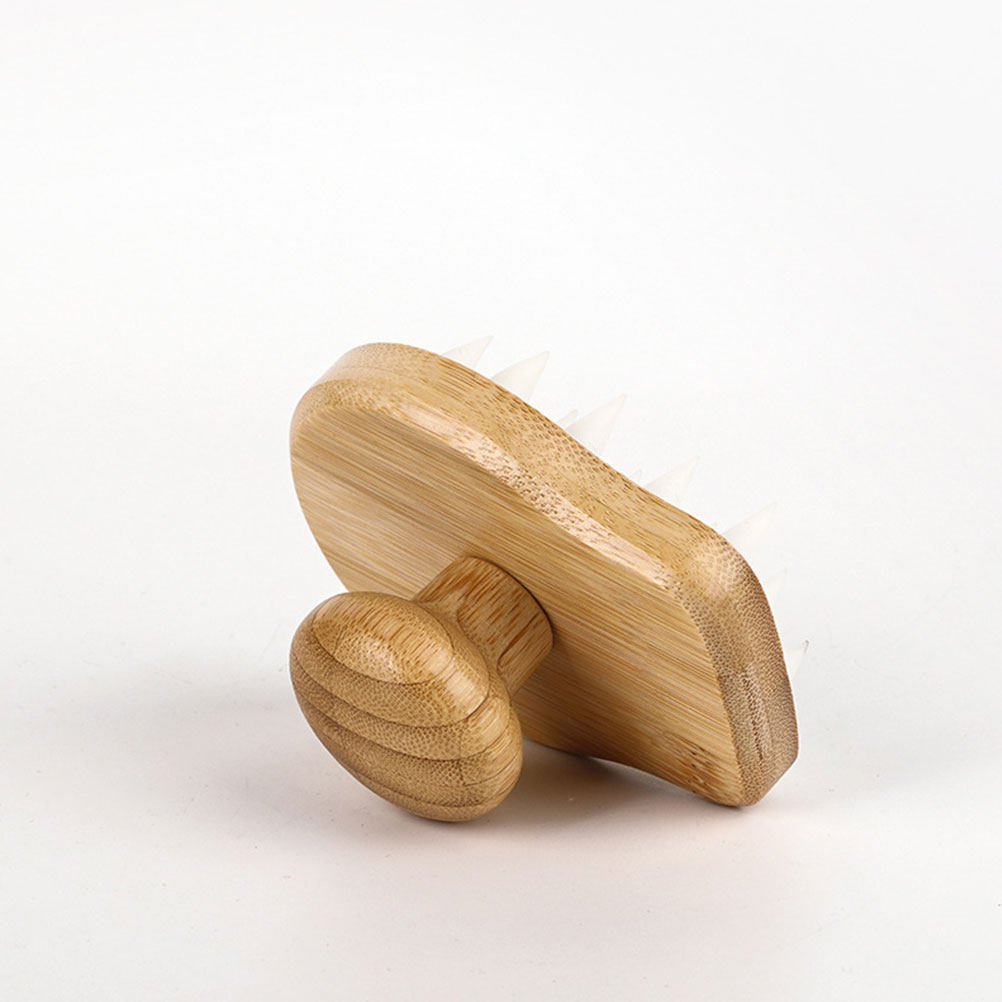 Bamboo Shampoo Scalp Brush Sof - Bamboo Hair Brush recension och pris