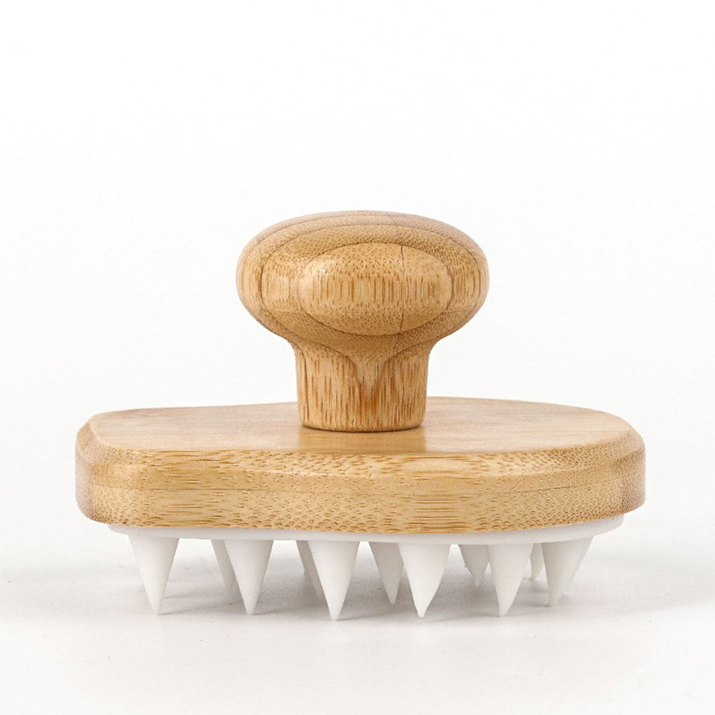 Bamboo Shampoo Scalp Brush Sof - Bamboo Hair Brush recension och pris