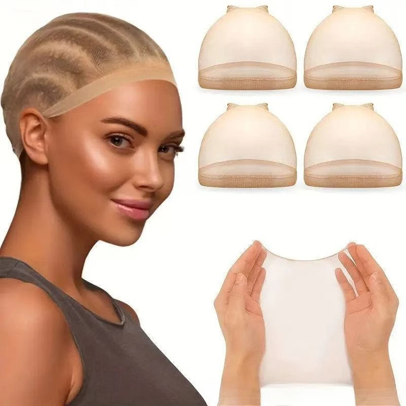 Secure Fit Invisible HD Hair W - Wig Cap Stocking recension och pris