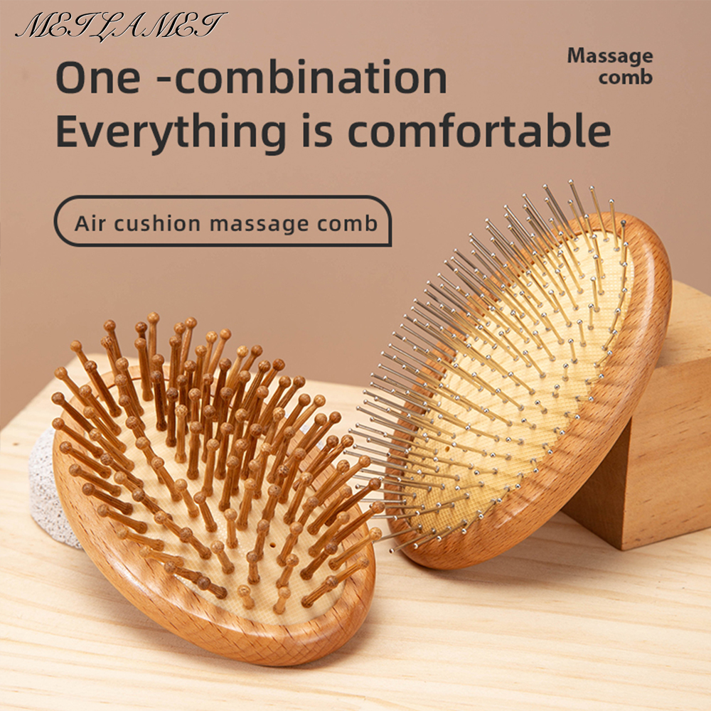1pcs/2pcs Wood Comb Profession - Bamboo Hair Brush recension och pris