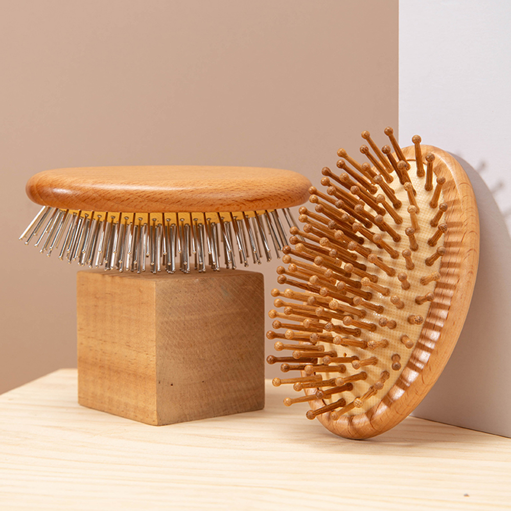1pcs/2pcs Wood Comb Profession - Bamboo Hair Brush recension och pris