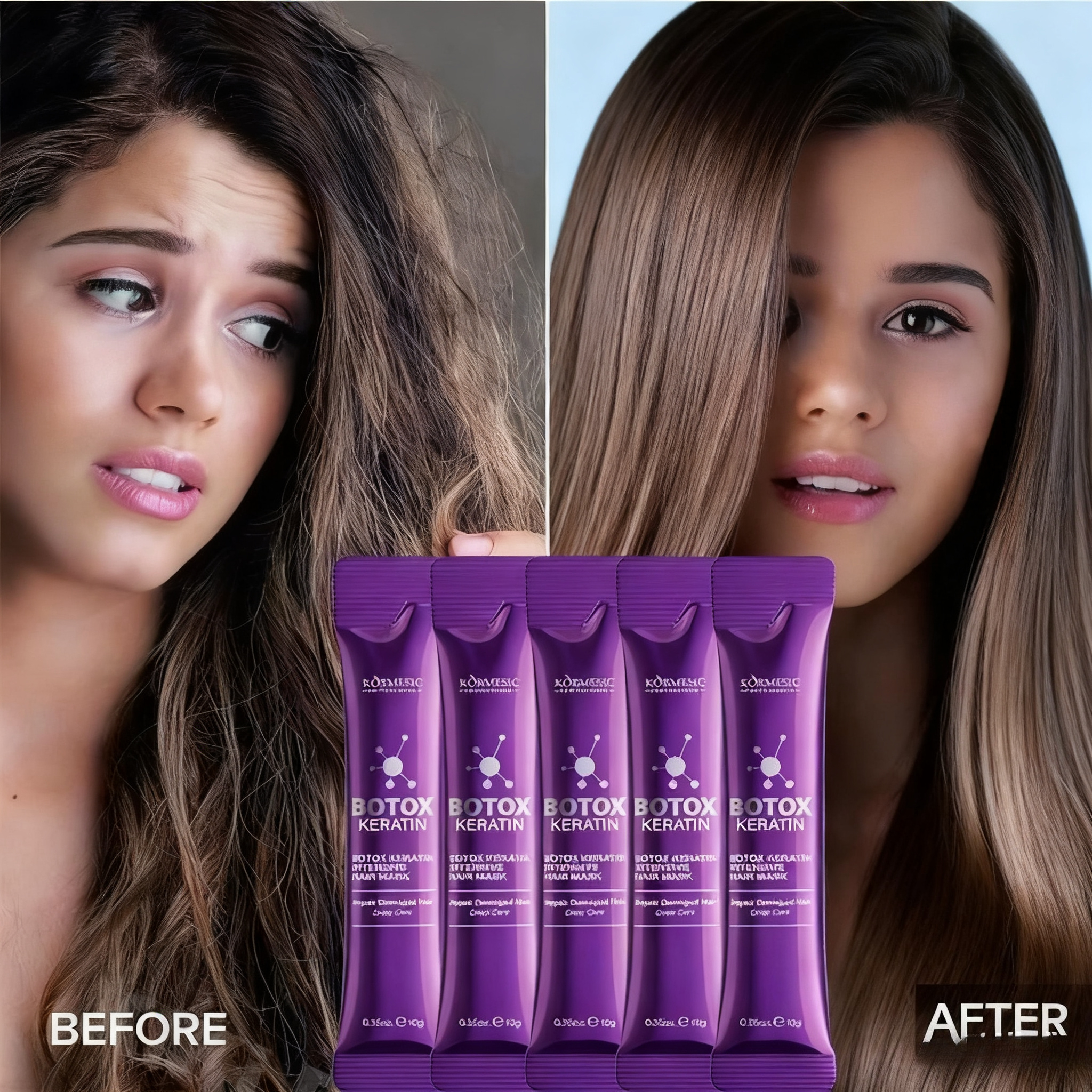 Keratin Hair Mask 5 Seconds Re - Deep Conditioner Mask recension och pris