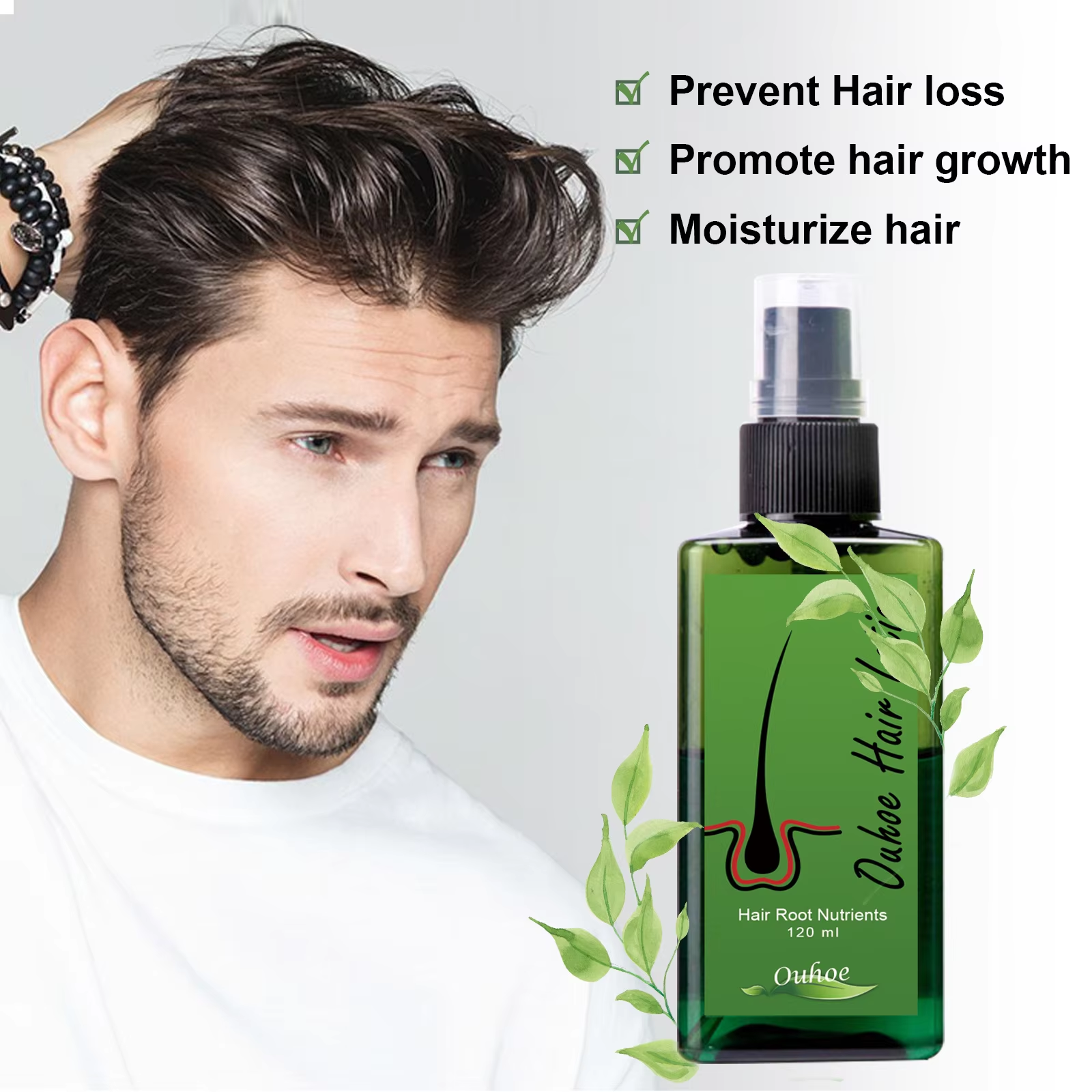 Hair Regrowth For Man Hair Gro - Hair Care Products recension och pris
