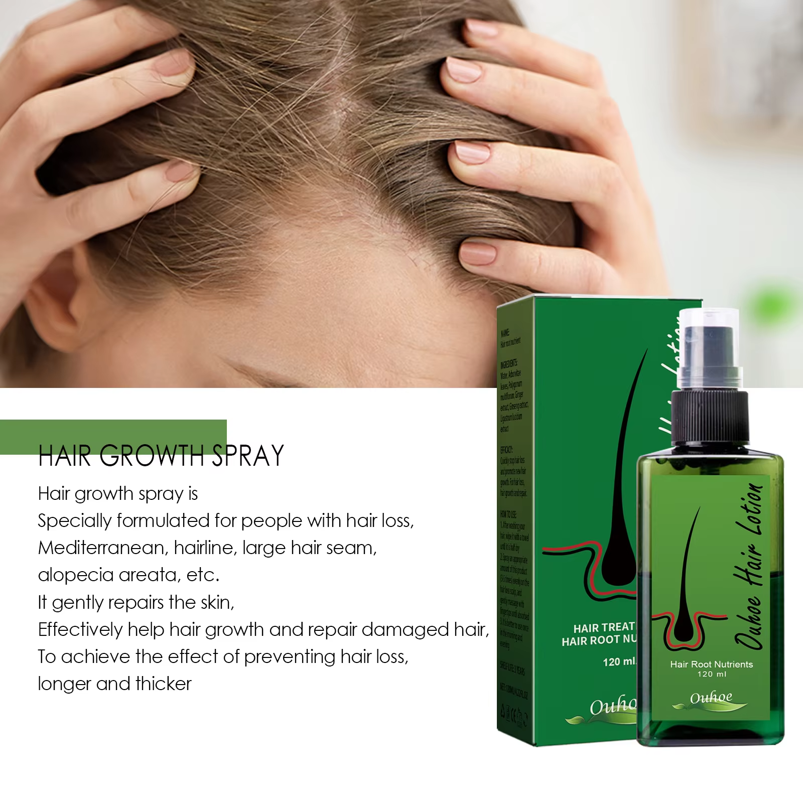 Hair Regrowth For Man Hair Gro - Hair Care Products recension och pris