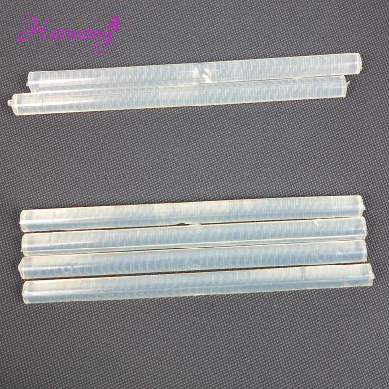 10pcs 11mm*180mm Italian Kerat - Glue Gun Hair recension och pris