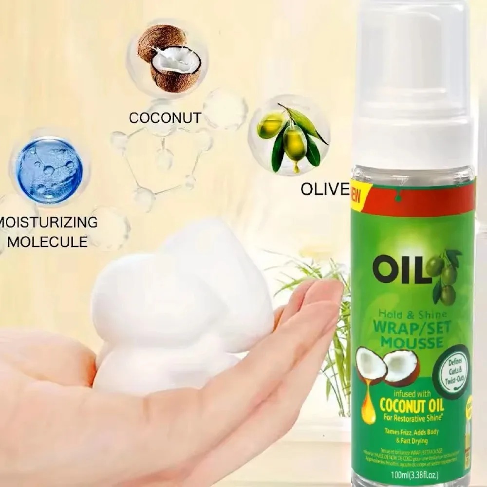 100ml Olive Oil Curly Hair Mou - Hair Care Products recension och pris
