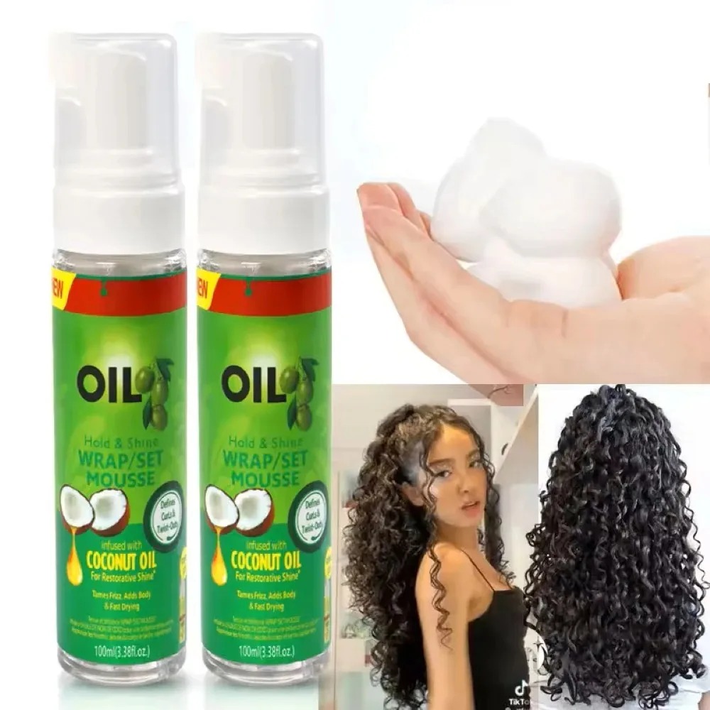 100ml Olive Oil Curly Hair Mou - Hair Care Products recension och pris